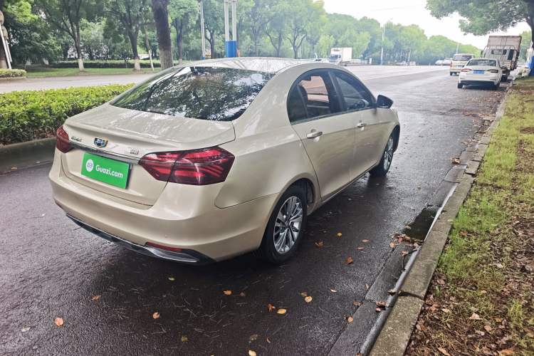 Used Geely Auto Emgrand 2018 1.5L Manual Upward Connect Edition Exterior 6