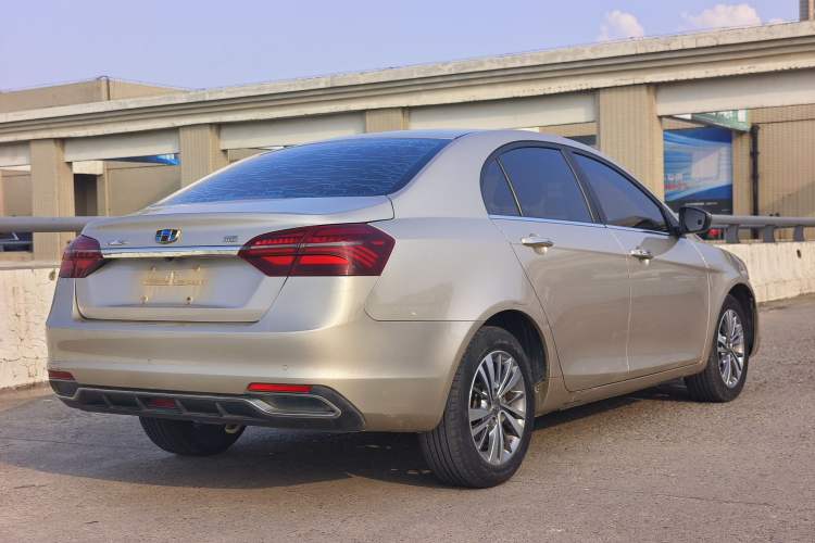 Used Geely Auto Emgrand 2018 1.5L CVT Upward Connect Edition Exterior 7