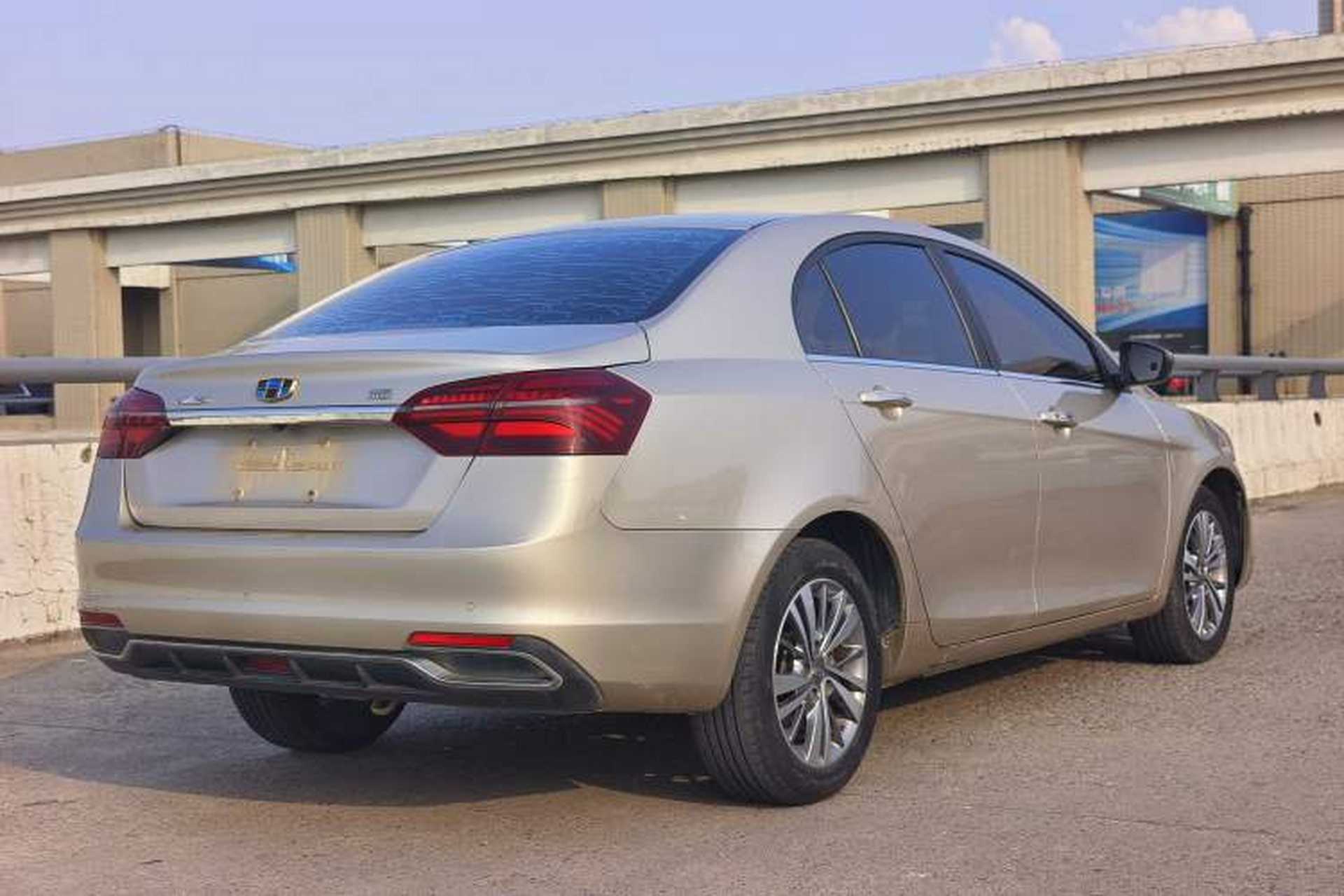 Used Geely Auto Emgrand 2018 1.5L CVT Upward Connect Edition Exterior 7