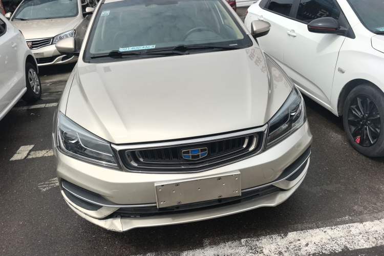 Used Geely Auto Emgrand 2018 1.5L CVT Upward Connect Edition Front