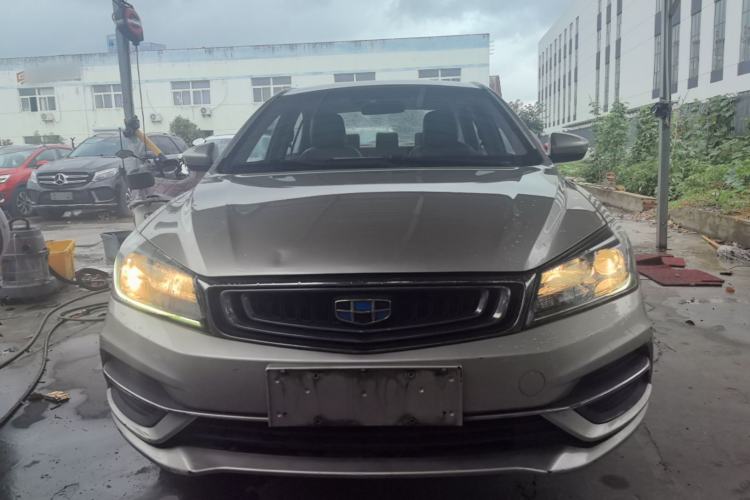 Used Geely Auto Emgrand 2018 1.5L Manual Luxury Model Front