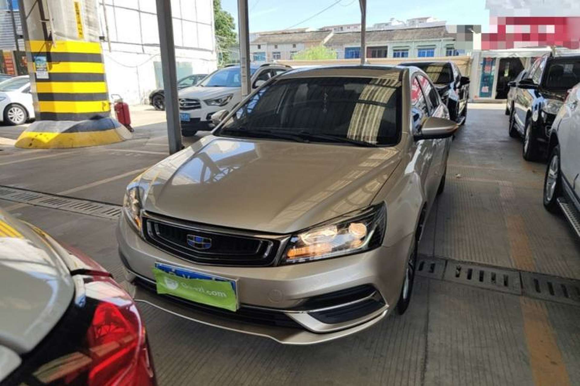 Used Geely Auto Emgrand 2018 1.5L Manual Upward Connect Edition Front