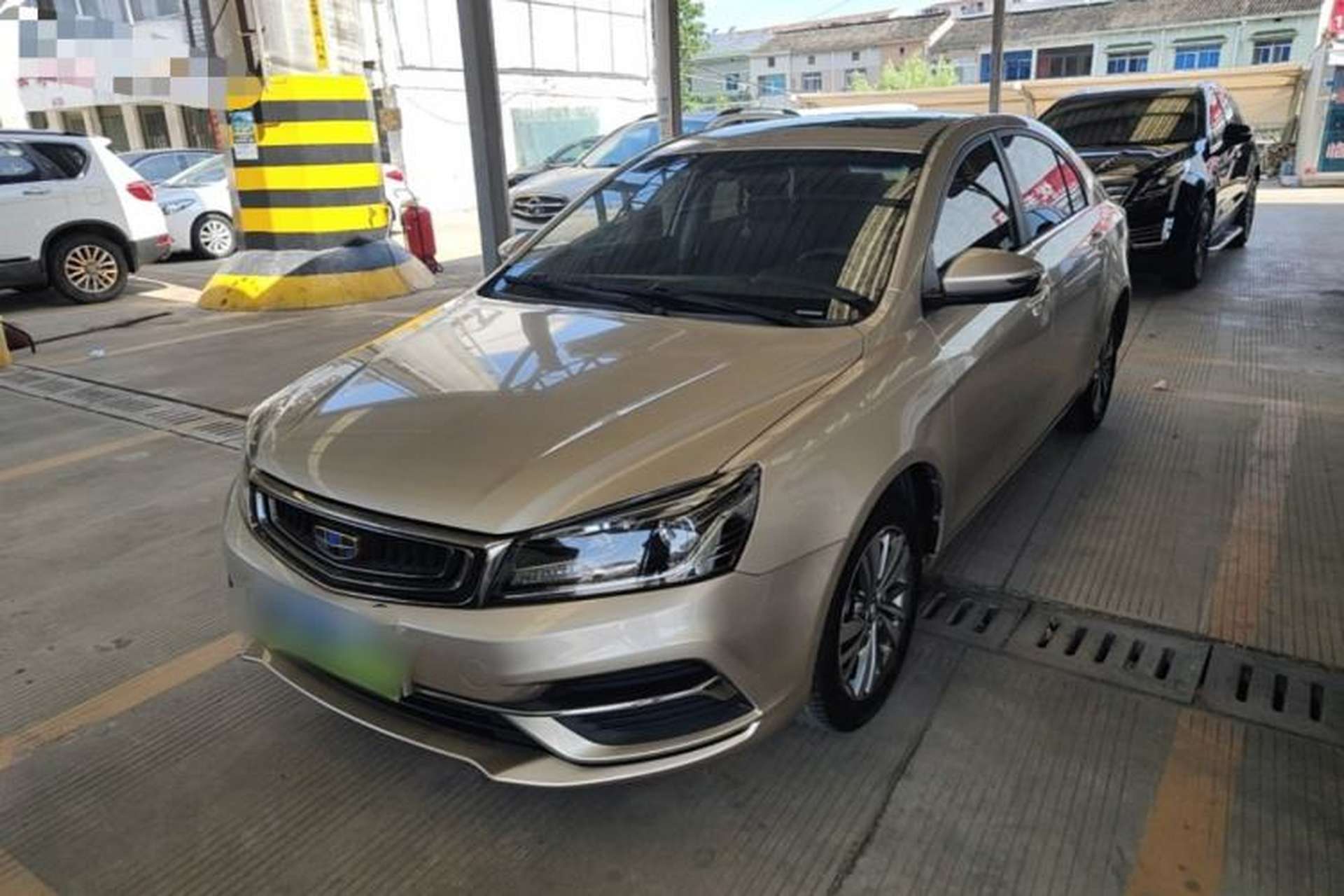 Used Geely Auto Emgrand 2018 1.5L Manual Upward Connect Edition Front Left 45 Deg