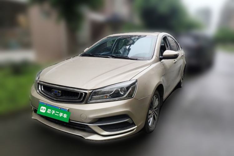 Used Geely Auto Emgrand 2018 1.5L CVT Upward Connect Edition Front Left 45 Deg