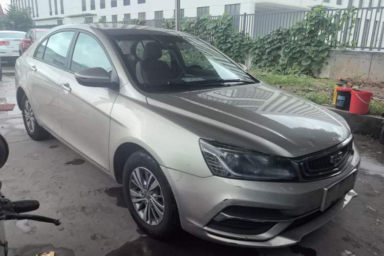 Used Geely Auto Emgrand 2018 1.5L Manual Luxury Model Front Right 45 Deg