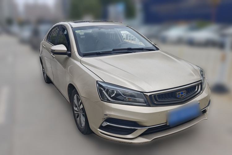 Used Geely Auto Emgrand 2018 1.5L CVT Upward Connect Edition Front Right 45 Deg