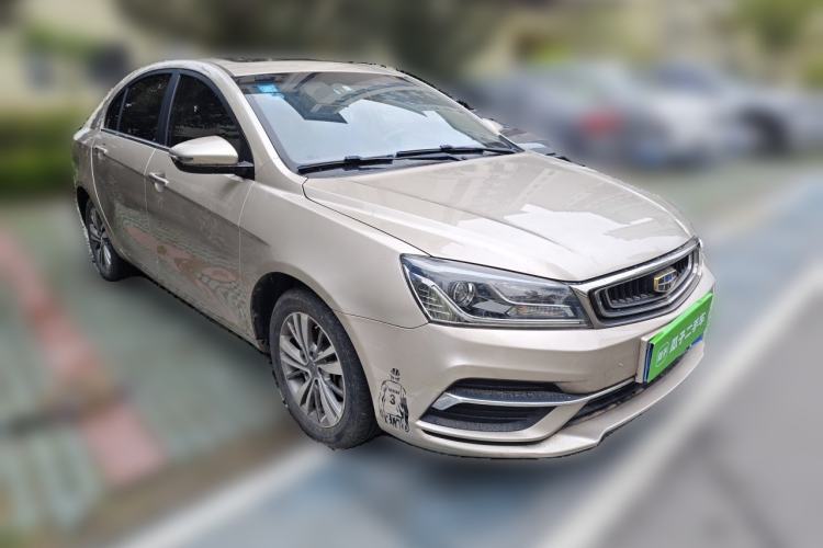 Used Geely Auto Emgrand 2018 1.5L CVT Upward Connect Edition Front Right 45 Deg