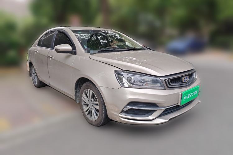 Used Geely Auto Emgrand 2018 1.5L Manual Upward Connect Edition Front Right 45 Deg