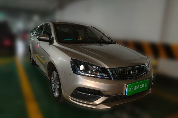 Used Geely Auto Emgrand 2018 1.5L Manual Upward Connect Edition Front Right 45 Deg