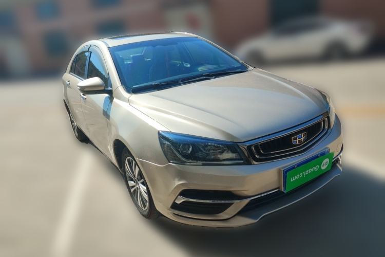 Used Geely Auto Emgrand 2018 1.5L CVT Upward Connect Edition Front Right 45 Deg