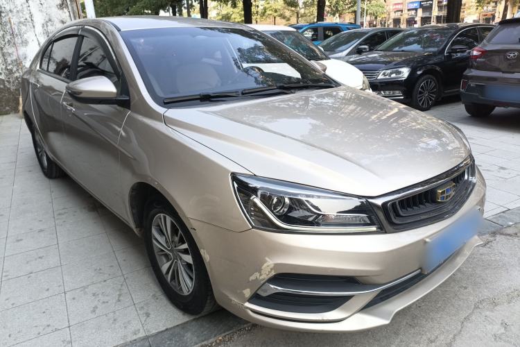 Used Geely Auto Emgrand 2018 1.5L CVT Luxury Model Front Right 45 Deg