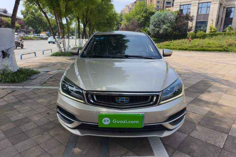 Used Geely Auto Emgrand 2018 1.5L Manual Upward Connect Edition Front