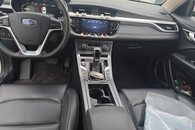 Used Geely Auto Emgrand 2018 1.5L CVT Upward Connect Edition Gear Lever