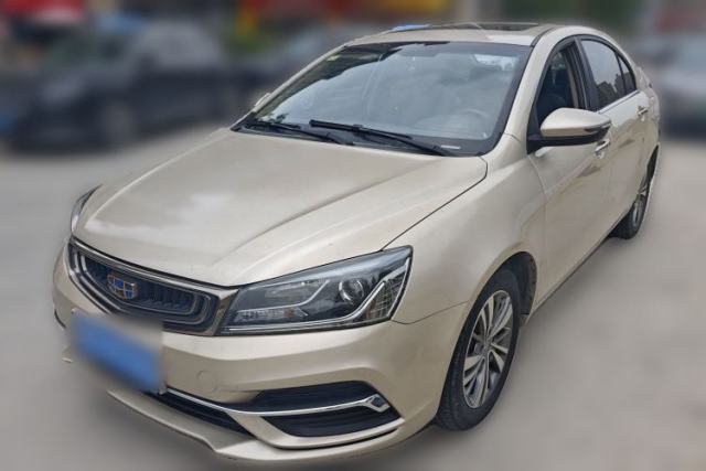 Used Geely Auto Emgrand 2018 1.5L CVT Upward Connect Edition