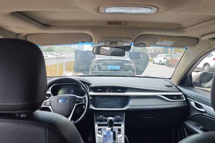 Used Geely Auto Emgrand 2018 1.5L CVT Upward Connect Edition Headliner
