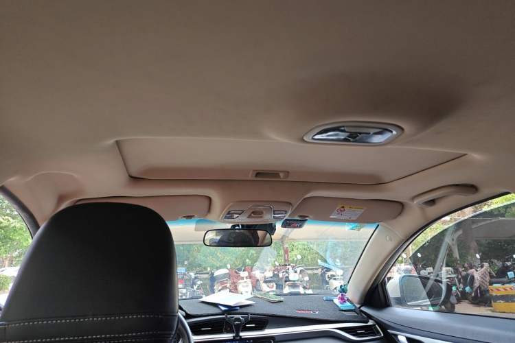 Used Geely Auto Emgrand 2018 1.5L Manual Upward Connect Edition Headliner