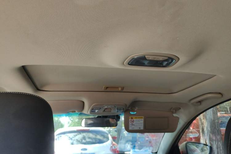 Used Geely Auto Emgrand 2018 1.5L Manual Upward Connect Edition Headliner