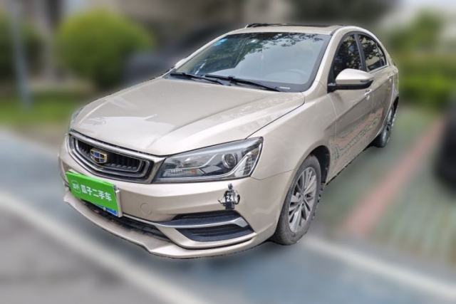 Used Geely Auto Emgrand 2018 1.5L CVT Upward Connect Edition