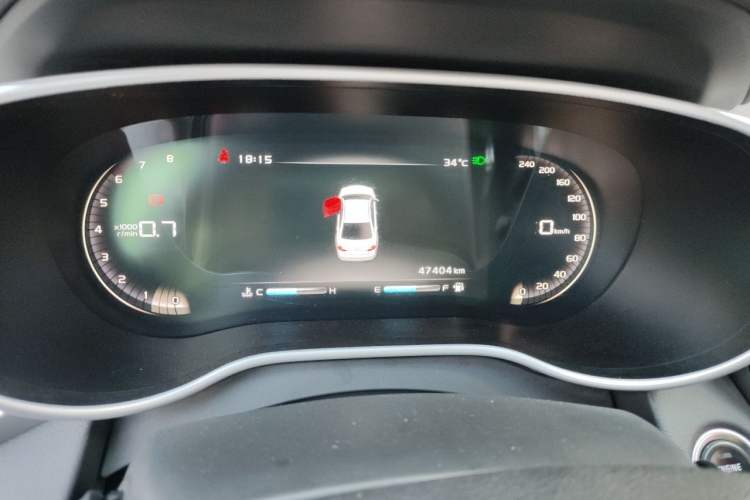 Used Geely Auto Emgrand 2018 1.5L Manual Upward Connect Edition Instrument Cluster