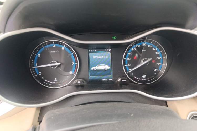 Used Geely Auto Emgrand 2018 1.5L Manual Luxury Model Instrument Cluster