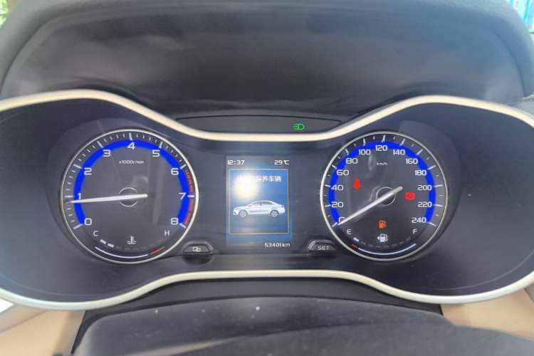 Used Geely Auto Emgrand 2018 1.5L Manual Luxury Model Instrument Cluster
