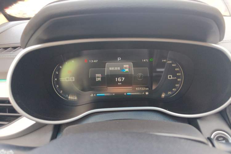Used Geely Auto Emgrand 2018 1.5L CVT Upward Connect Edition Instrument Cluster