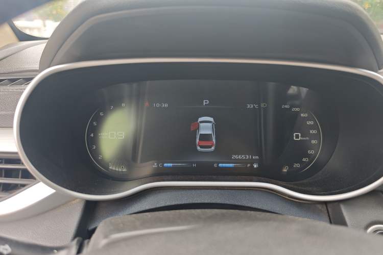 Used Geely Auto Emgrand 2018 1.5L CVT Upward Connect Edition Instrument Cluster
