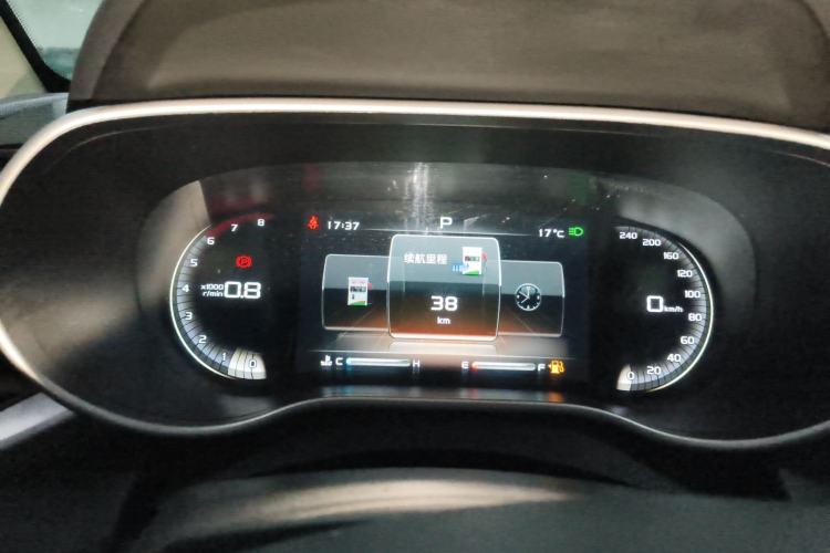 Used Geely Auto Emgrand 2018 1.5L CVT Upward Connect Edition Instrument Cluster