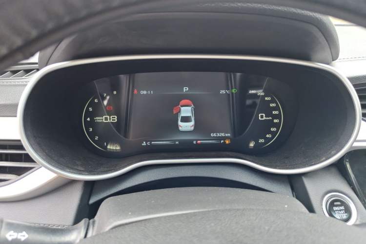 Used Geely Auto Emgrand 2018 1.5L CVT Upward Connect Edition Instrument Cluster