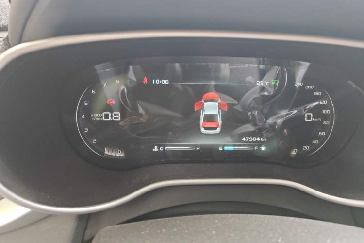 Used Geely Auto Emgrand 2018 1.5L Manual Upward Connect Edition Instrument Cluster