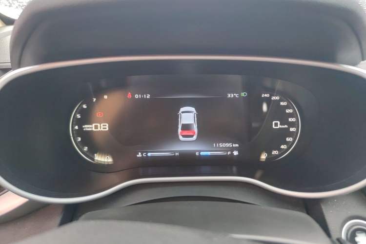 Used Geely Auto Emgrand 2018 1.5L Manual Upward Connect Edition Instrument Cluster