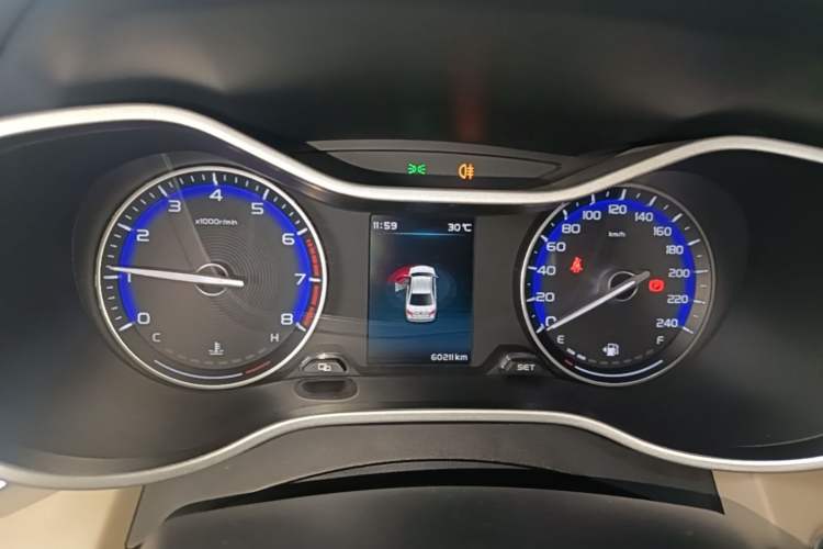 Used Geely Auto Emgrand 2018 1.5L Manual Luxury Model Instrument Cluster