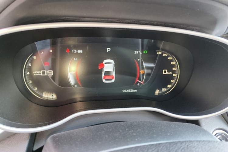 Used Geely Auto Emgrand 2018 1.5L CVT Upward Connect Edition Instrument Cluster
