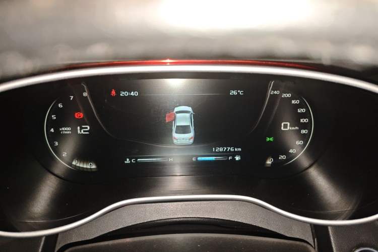 Used Geely Auto Emgrand 2018 1.5L Manual Upward Connect Edition Instrument Cluster