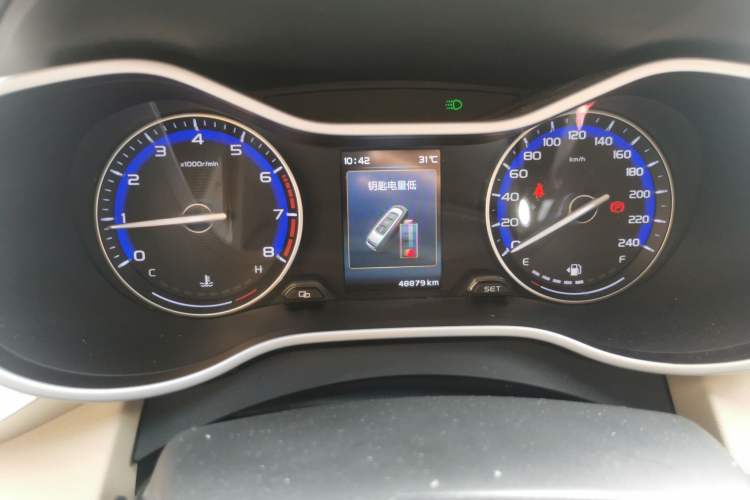 Used Geely Auto Emgrand 2018 1.5L Manual Luxury Model Instrument Cluster