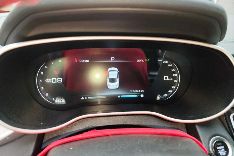 Used Geely Auto Emgrand 2018 1.5L CVT Upward Connect Edition Instrument Cluster