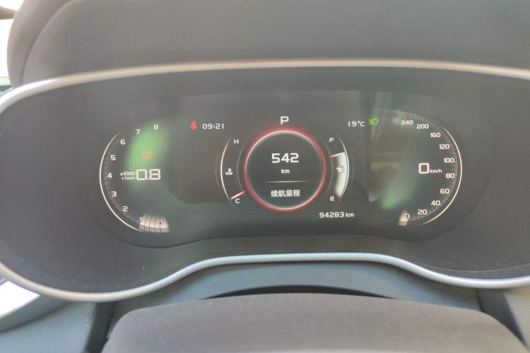 Used Geely Auto Emgrand 2018 1.5L CVT Upward Connect Edition Instrument Cluster