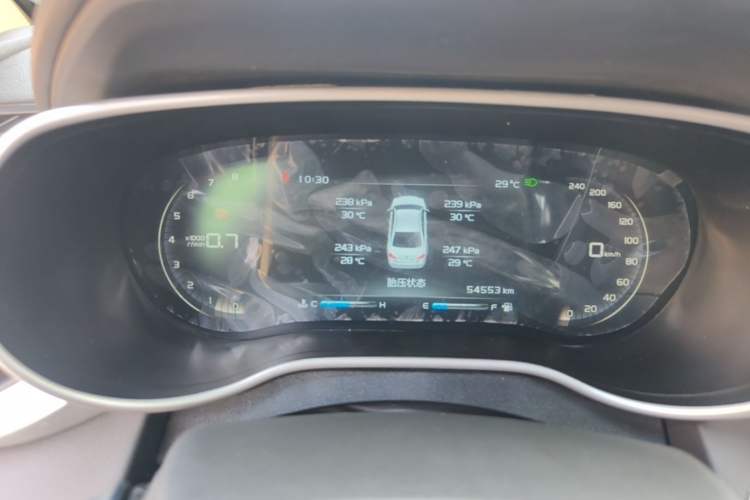 Used Geely Auto Emgrand 2018 1.5L Manual Upward Connect Edition Instrument Cluster