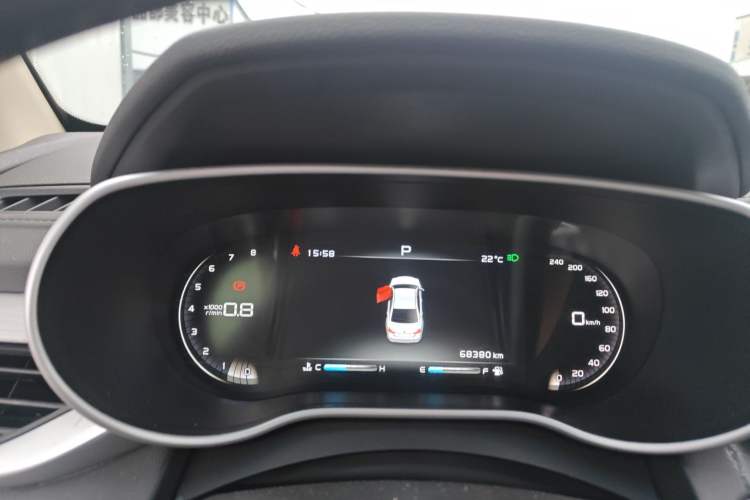 Used Geely Auto Emgrand 2018 1.5L CVT Upward Connect Edition Instrument Cluster