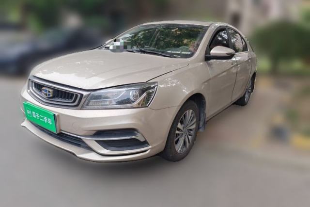 Used Geely Auto Emgrand 2018 1.5L Manual Upward Connect Edition