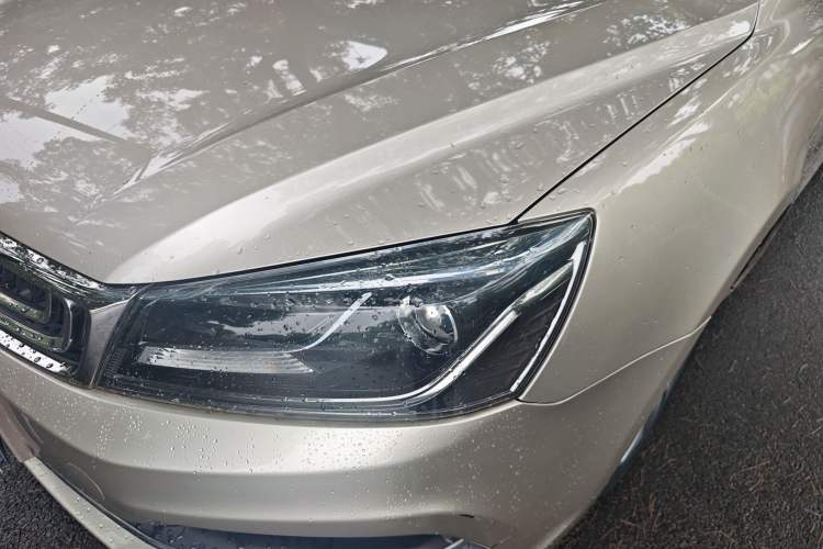 Used Geely Auto Emgrand 2018 1.5L Manual Upward Connect Edition Left Front Headlight