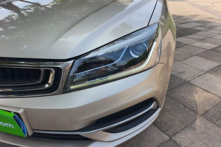 Used Geely Auto Emgrand 2018 1.5L Manual Upward Connect Edition Left Front Headlight