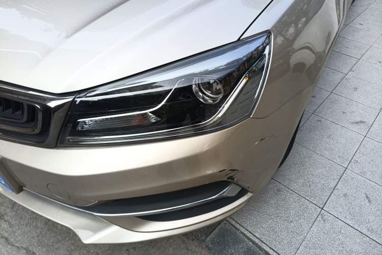 Used Geely Auto Emgrand 2018 1.5L CVT Luxury Model Left Front Headlight