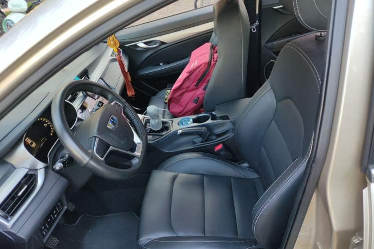 Used Geely Auto Emgrand 2018 1.5L Manual Upward Connect Edition Left Front Seat
