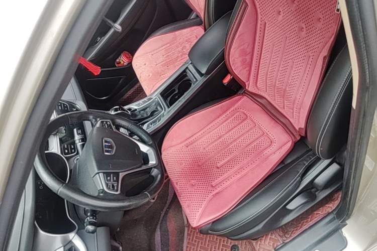 Used Geely Auto Emgrand 2018 1.5L CVT Upward Connect Edition Left Front Seat