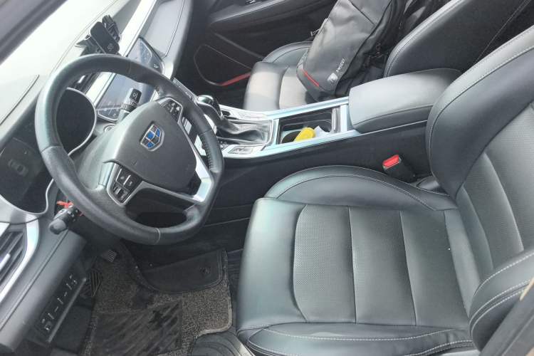 Used Geely Auto Emgrand 2018 1.5L CVT Upward Connect Edition Left Front Seat