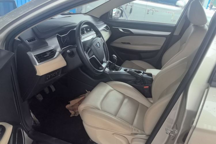 Used Geely Auto Emgrand 2018 1.5L Manual Luxury Model Left Front Seat
