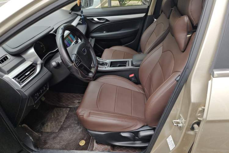 Used Geely Auto Emgrand 2018 1.5L CVT Upward Connect Edition Left Front Seat
