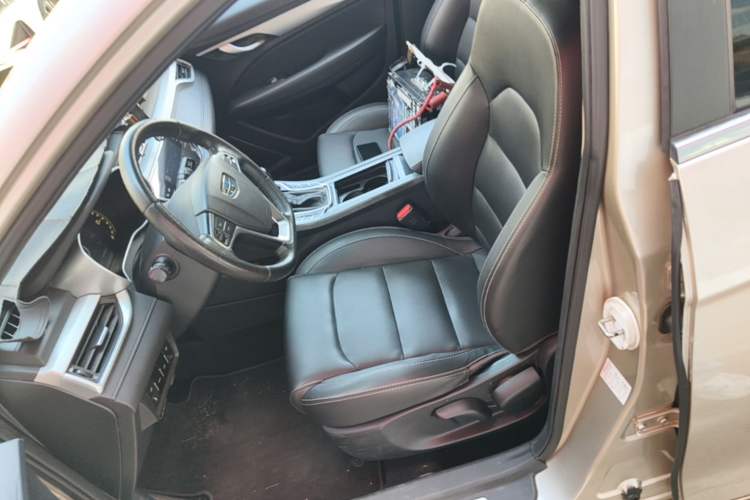 Used Geely Auto Emgrand 2018 1.5L CVT Upward Connect Edition Left Front Seat