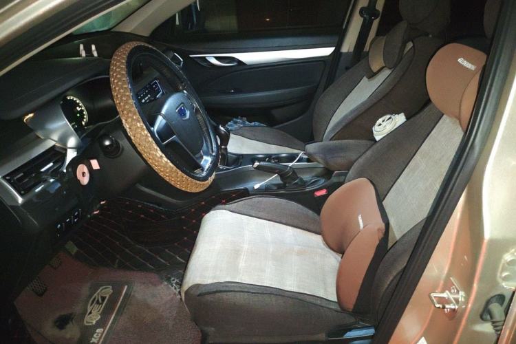 Used Geely Auto Emgrand 2018 1.5L Manual Upward Connect Edition Left Front Seat